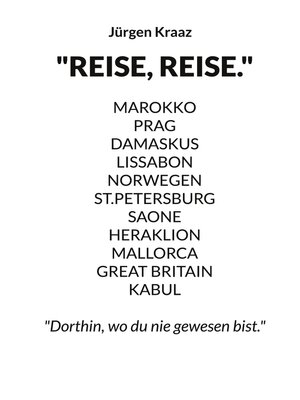 cover image of 10 Reisen